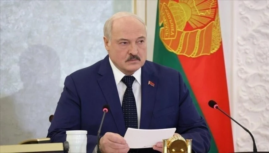 Олександр Лукашенко