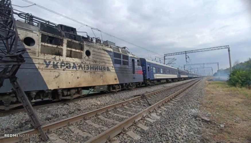 Наслідки удару по пасажирському потягу №147 та евакуація пасажирів в Одеській області 23 серпня 2026 року