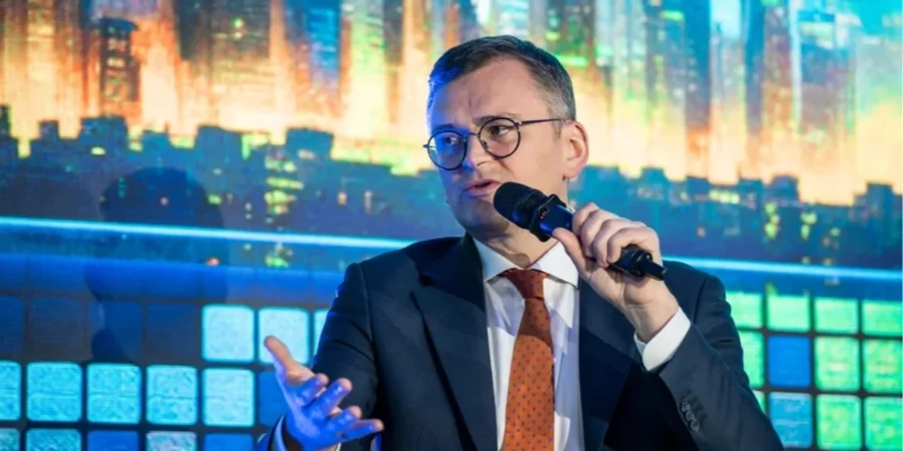 Дмитро Кулеба, якого розглядають на посаду посла України в США