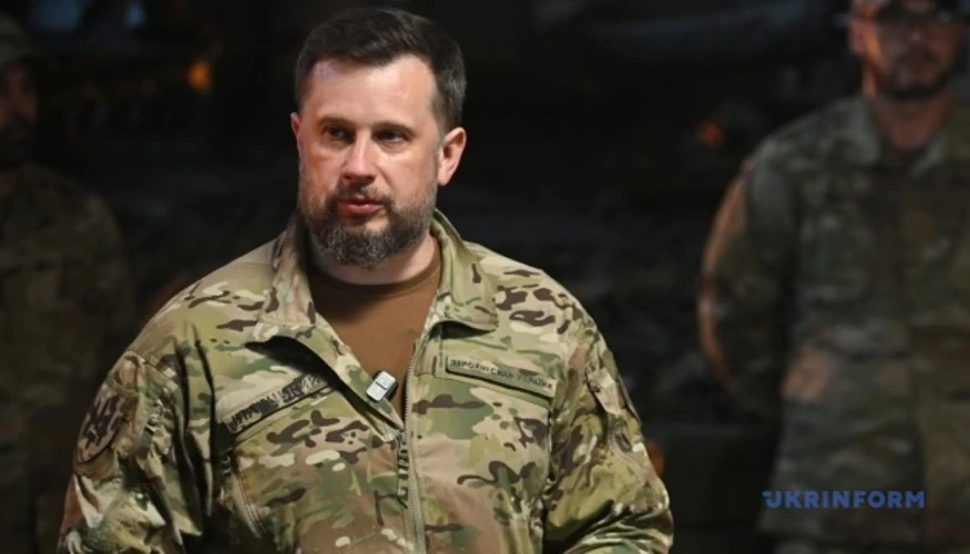Бригадний генерал Андрій Білецький, командир Третього армійського корпусу